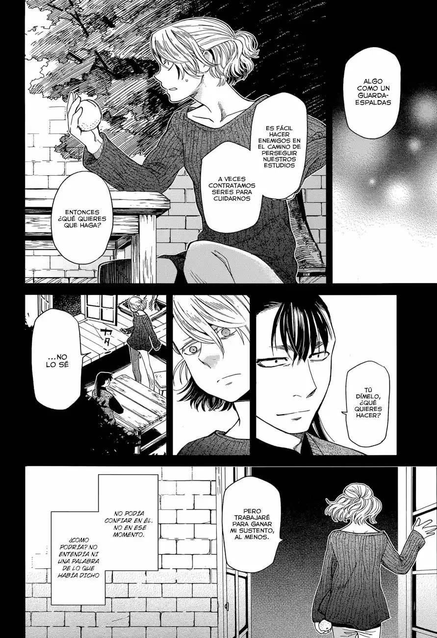 Mahoutsukai no Yome Capítulo 27 - Page 12