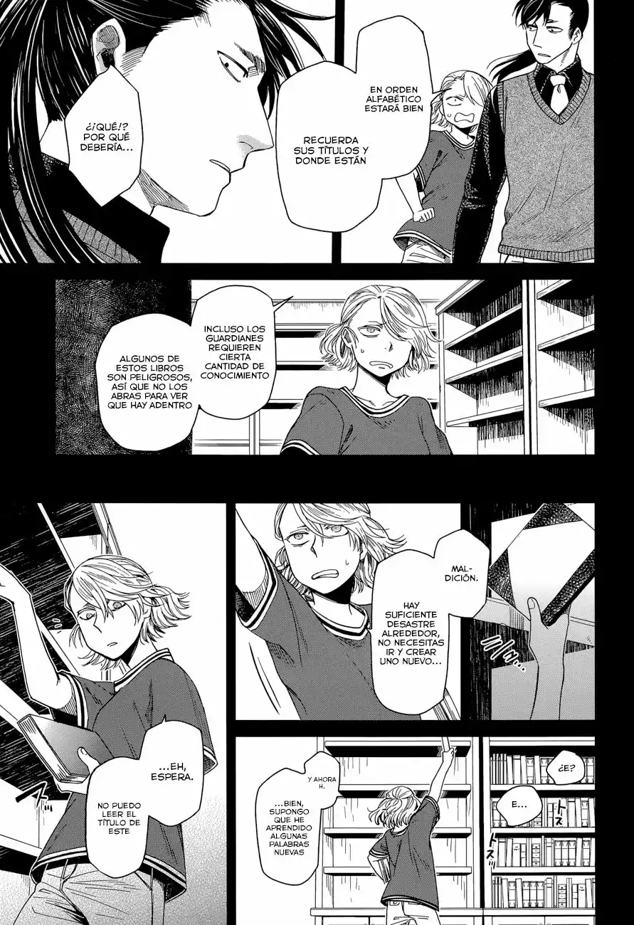 Mahoutsukai no Yome Capítulo 27 - Page 15