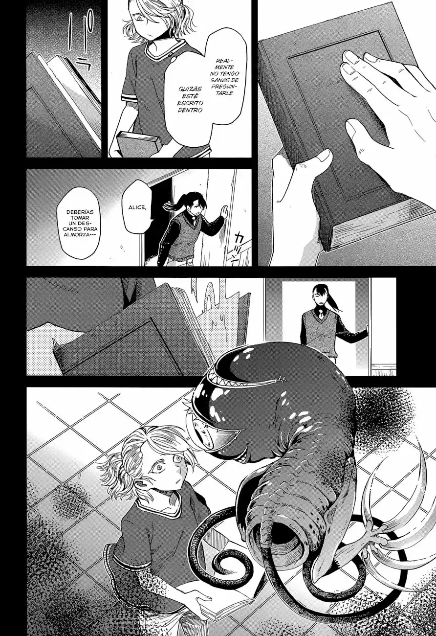 Mahoutsukai no Yome Capítulo 27 - Page 16