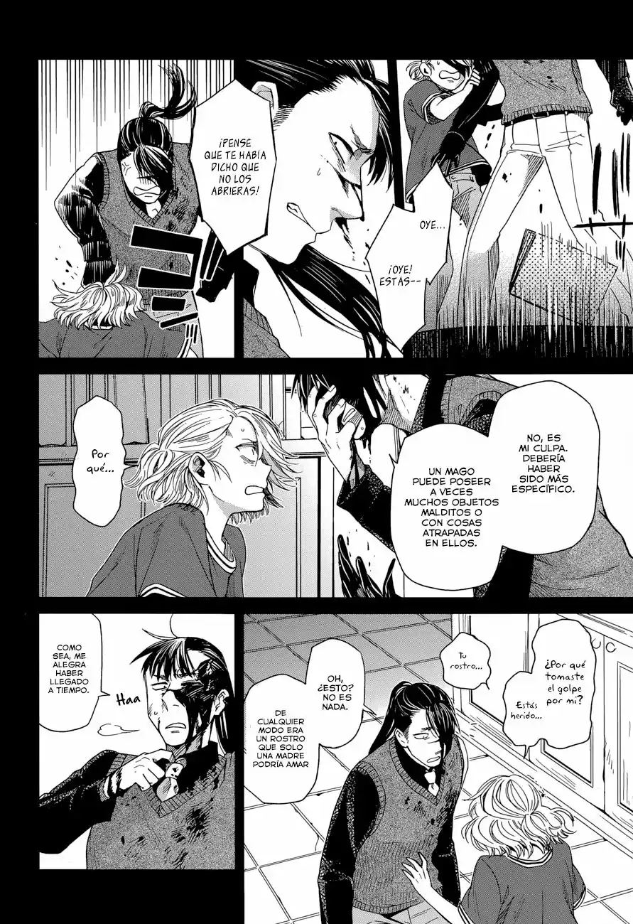 Mahoutsukai no Yome Capítulo 27 - Page 18