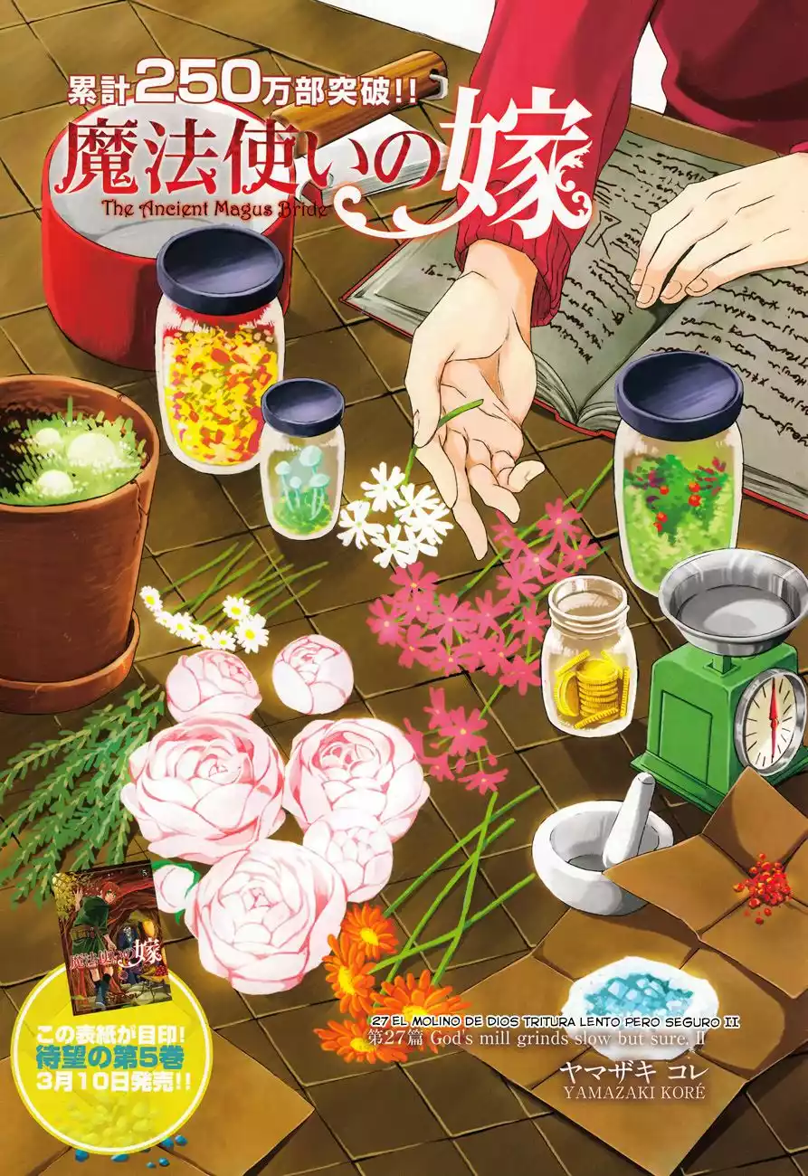 Mahoutsukai no Yome Capítulo 27 - Page 2