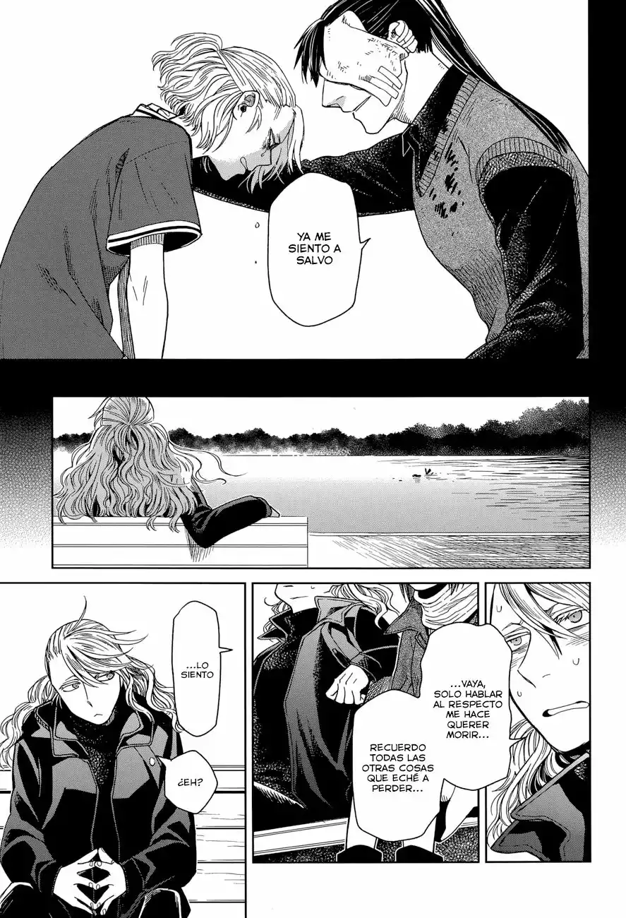 Mahoutsukai no Yome Capítulo 27 - Page 21