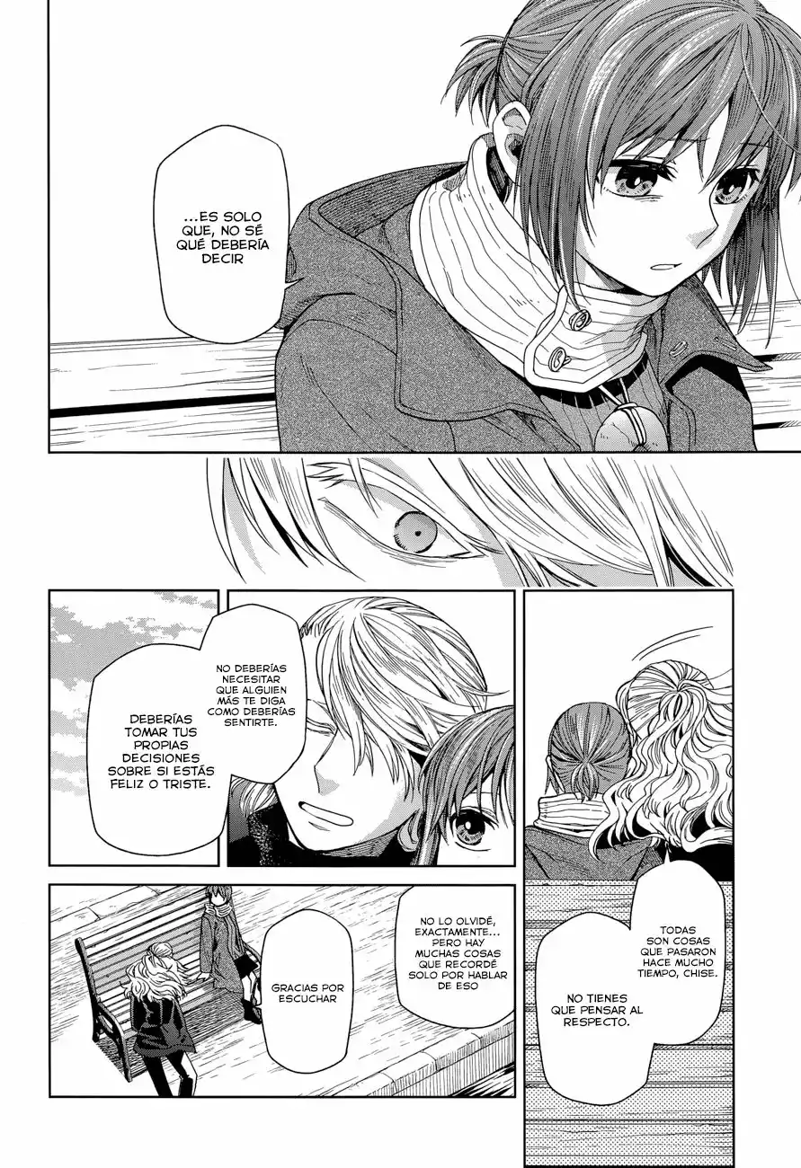 Mahoutsukai no Yome Capítulo 27 - Page 22