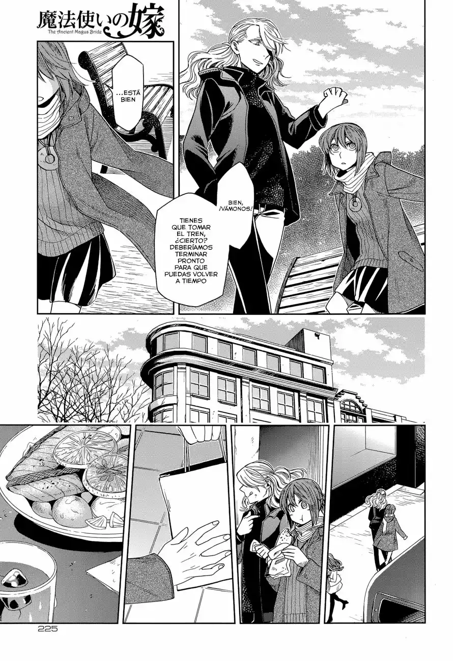 Mahoutsukai no Yome Capítulo 27 - Page 23
