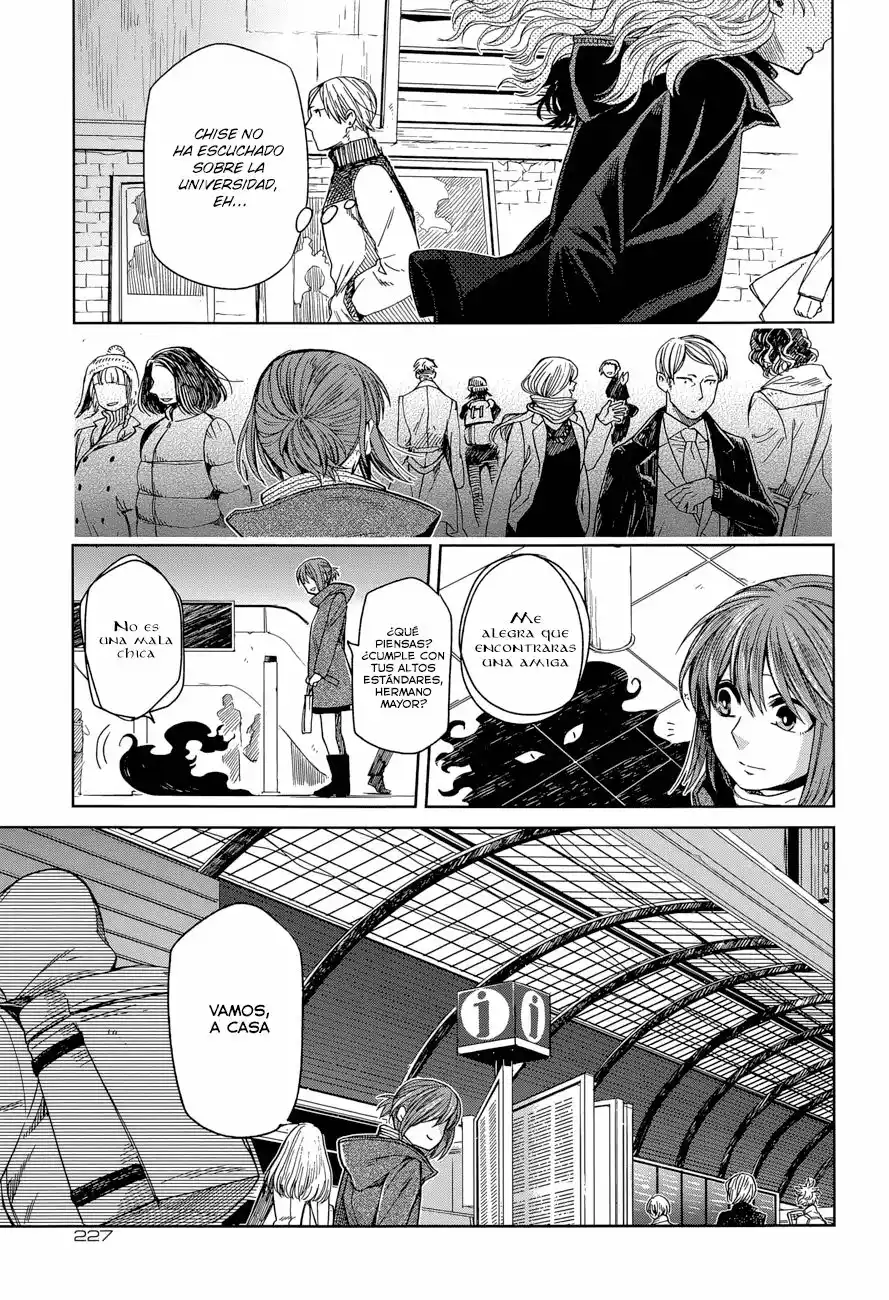 Mahoutsukai no Yome Capítulo 27 - Page 25