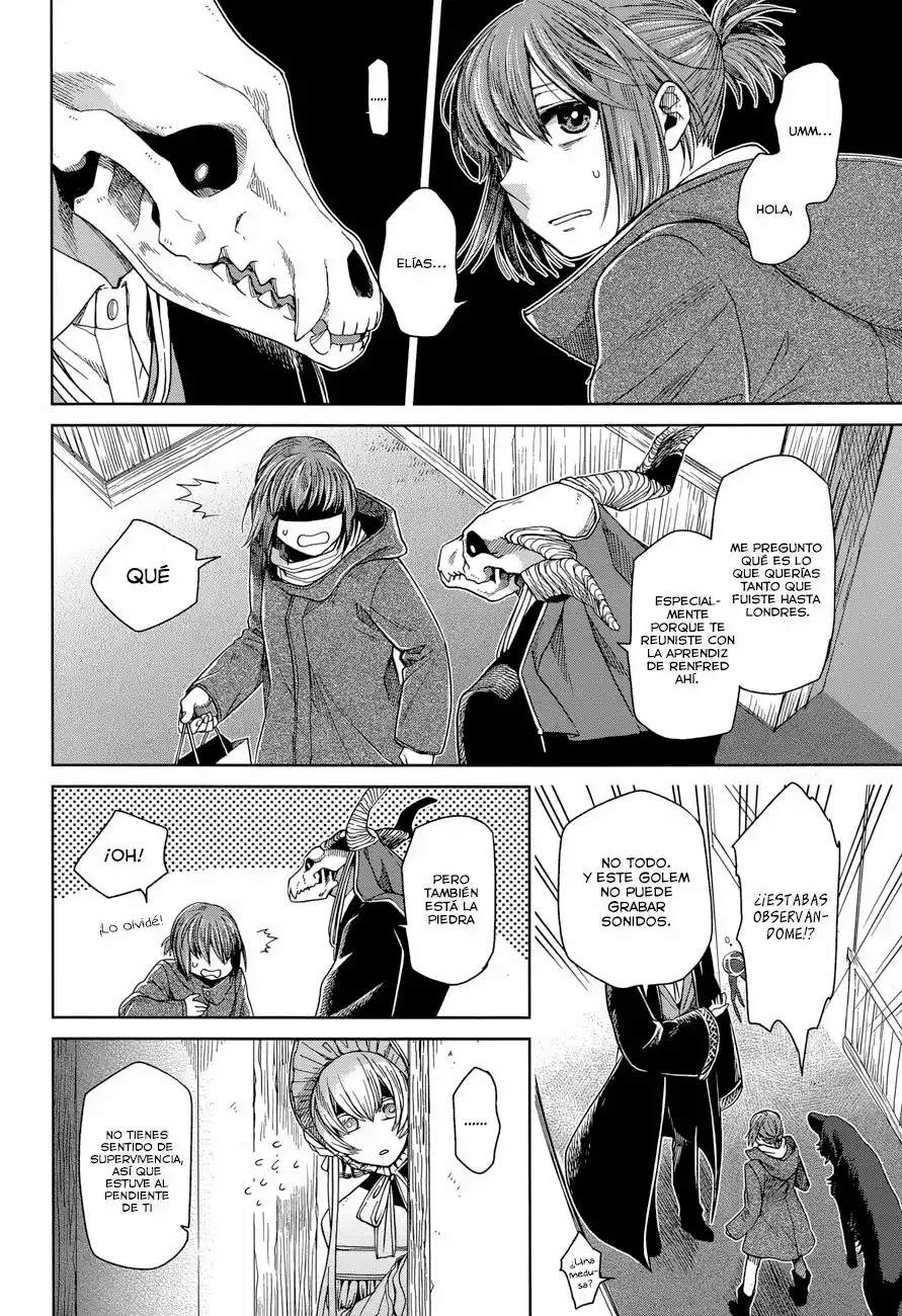 Mahoutsukai no Yome Capítulo 27 - Page 28