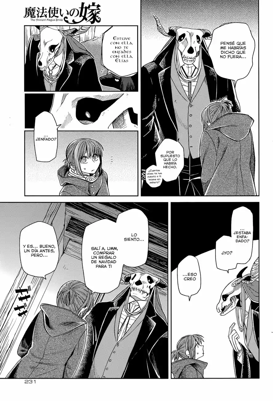Mahoutsukai no Yome Capítulo 27 - Page 29