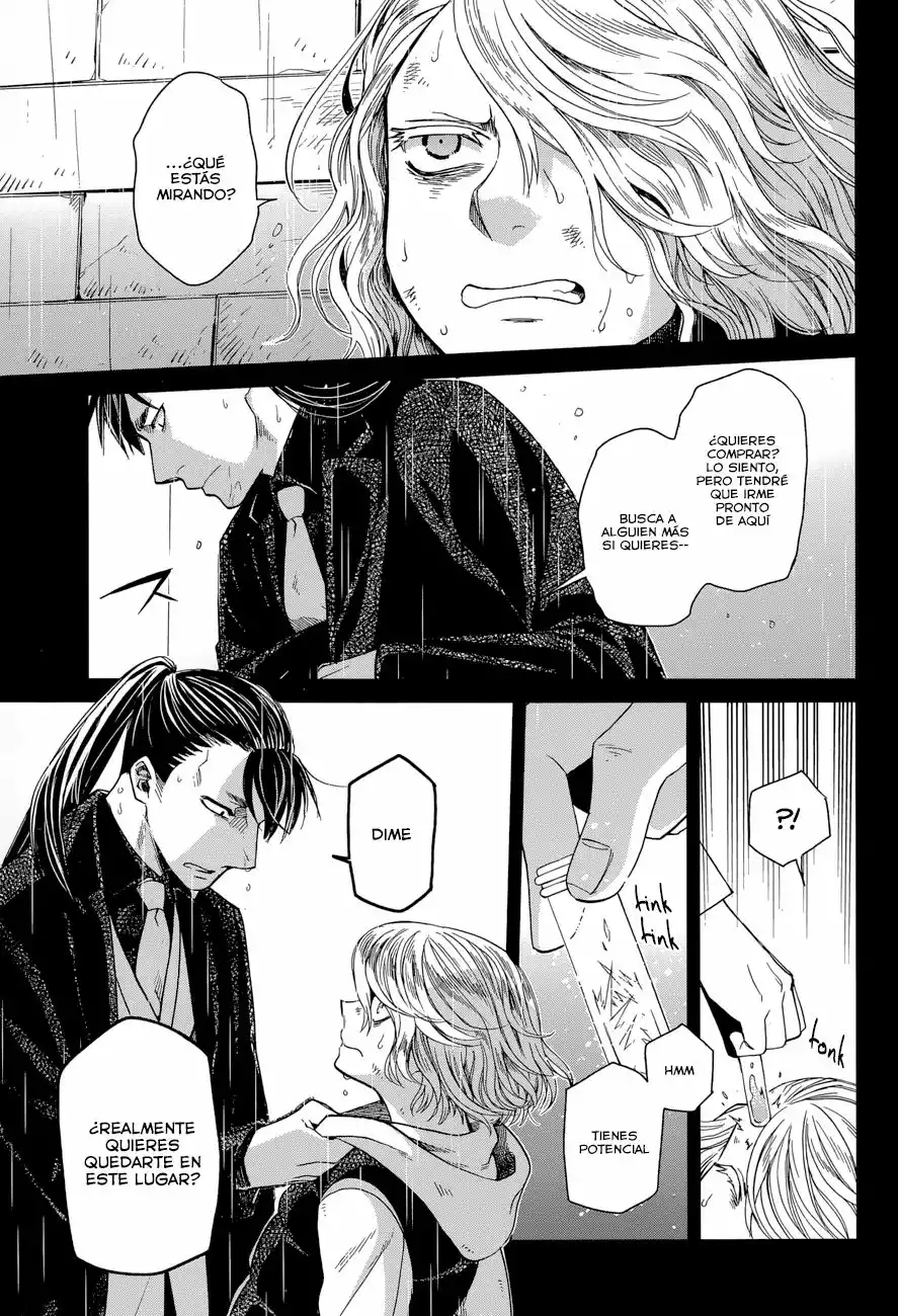 Mahoutsukai no Yome Capítulo 27 - Page 3