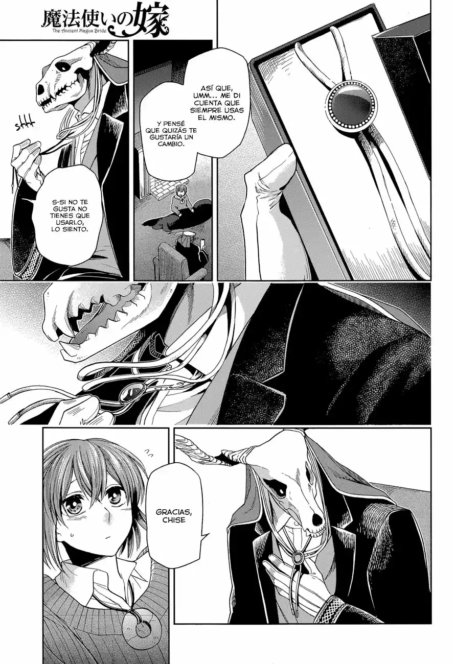 Mahoutsukai no Yome Capítulo 27 - Page 31
