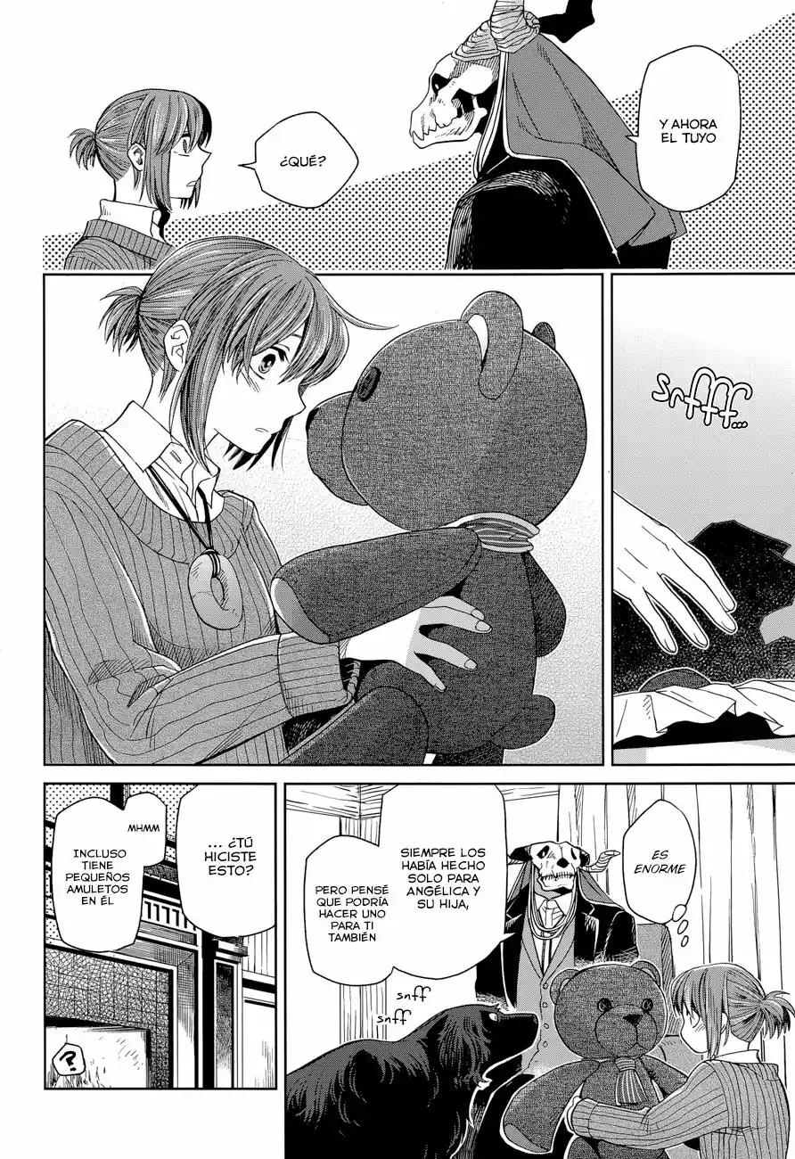 Mahoutsukai no Yome Capítulo 27 - Page 32