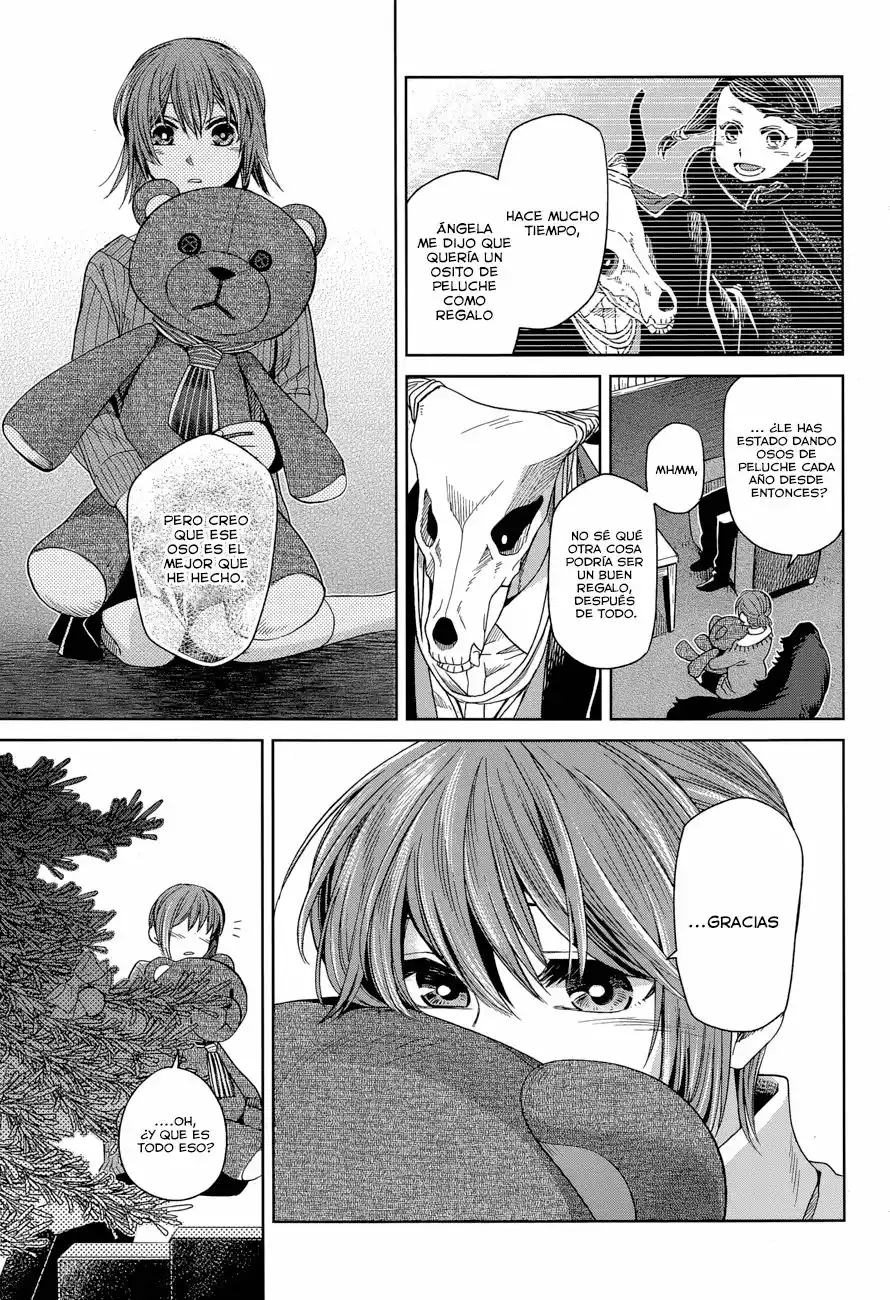 Mahoutsukai no Yome Capítulo 27 - Page 33