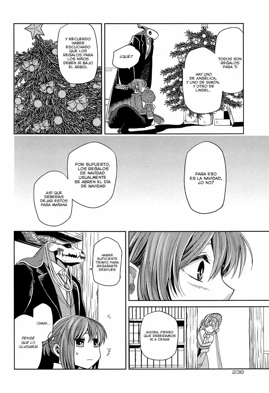 Mahoutsukai no Yome Capítulo 27 - Page 34