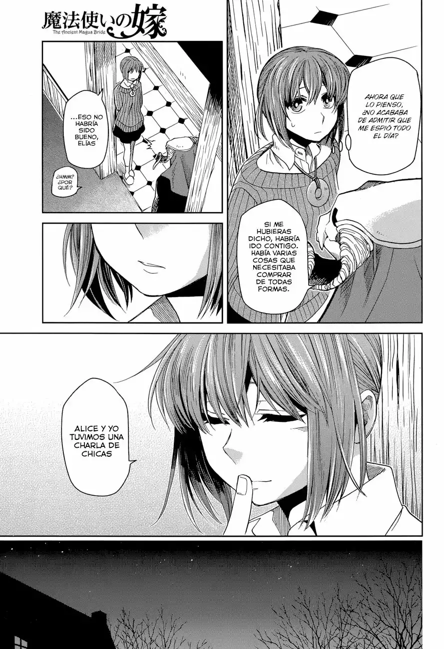 Mahoutsukai no Yome Capítulo 27 - Page 35