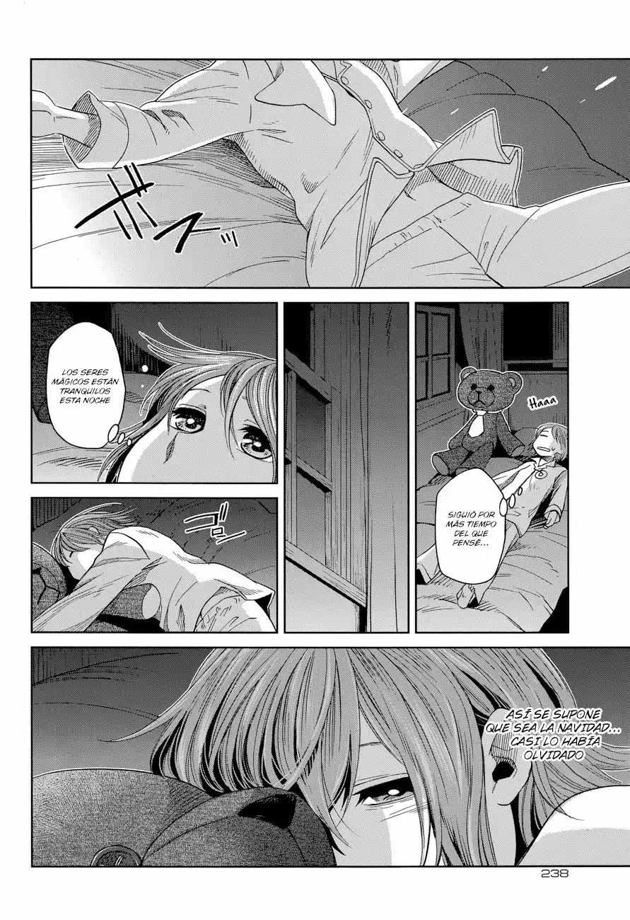 Mahoutsukai no Yome Capítulo 27 - Page 36