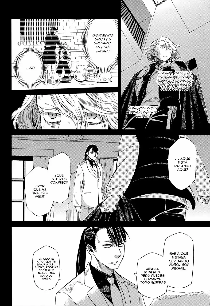 Mahoutsukai no Yome Capítulo 27 - Page 6