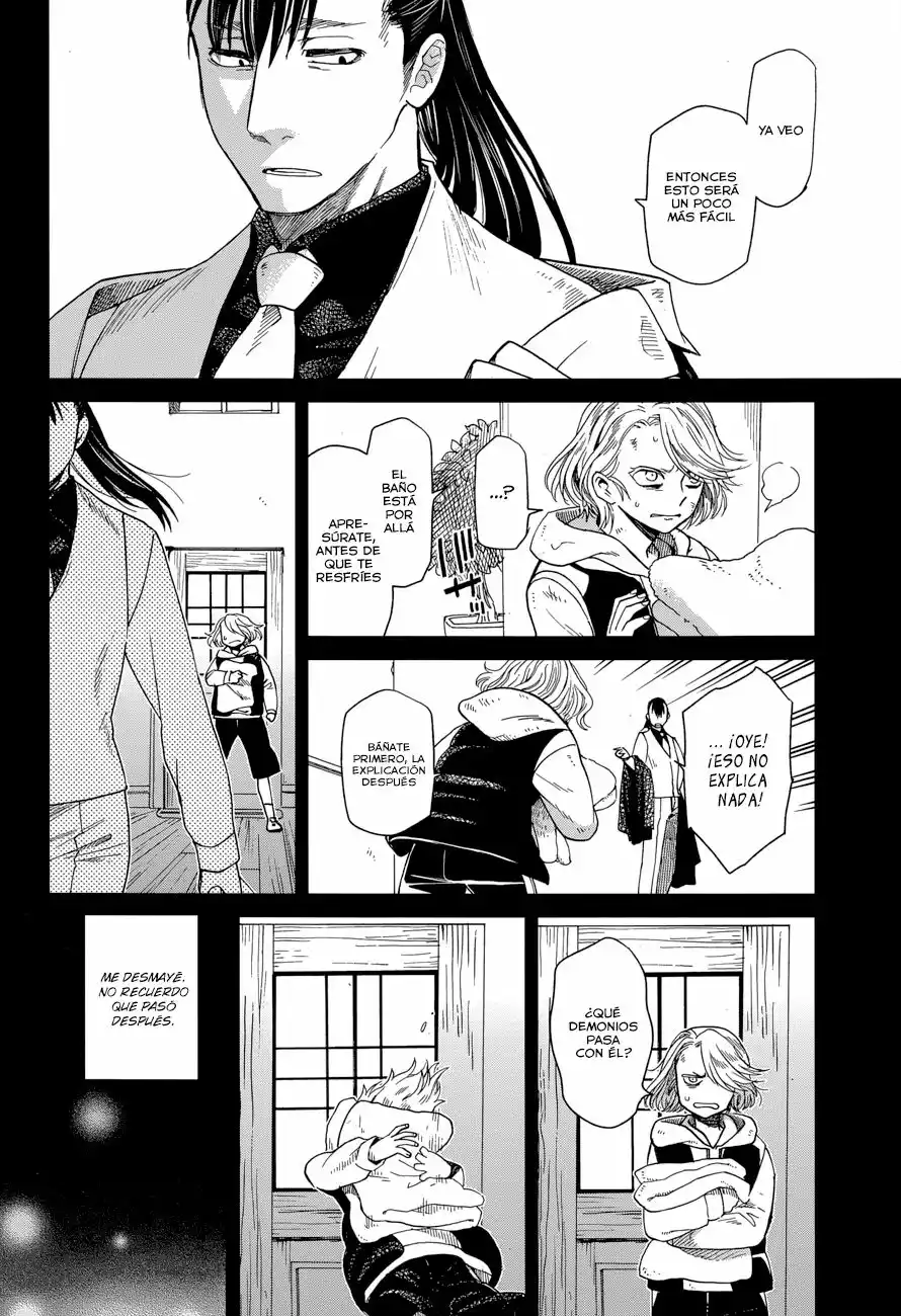 Mahoutsukai no Yome Capítulo 27 - Page 8