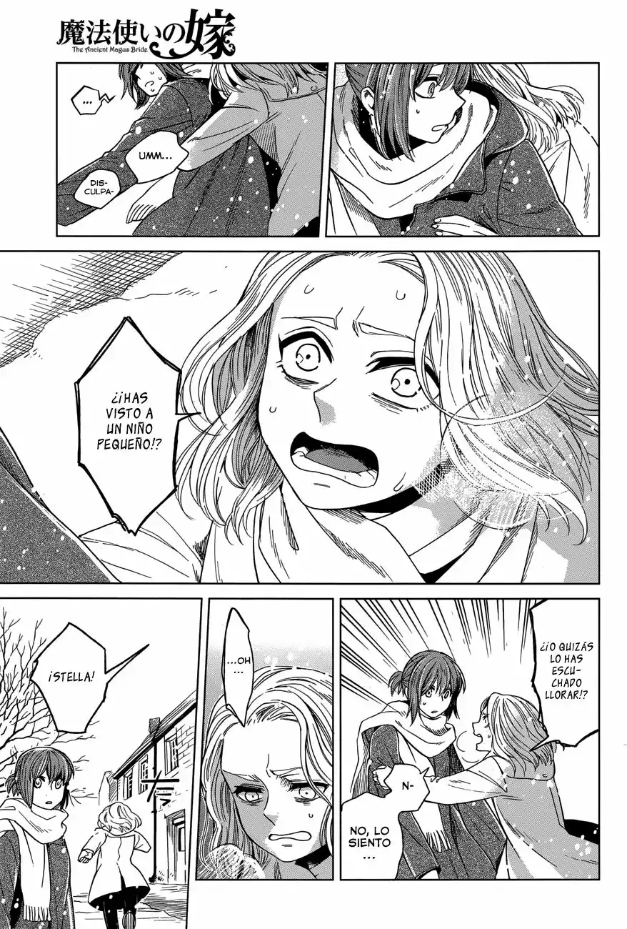 Mahoutsukai no Yome Capítulo 28 - Page 11