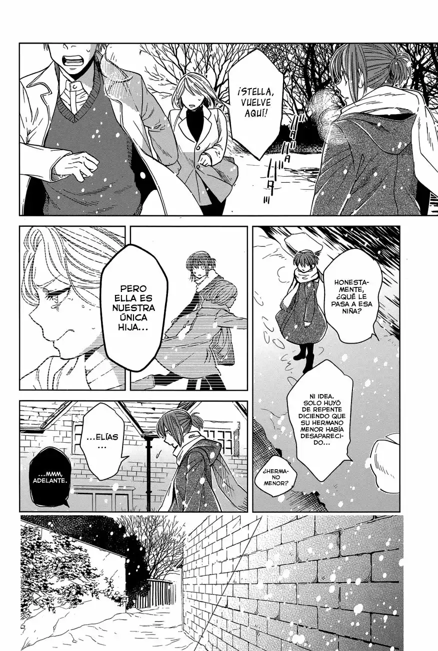 Mahoutsukai no Yome Capítulo 28 - Page 12