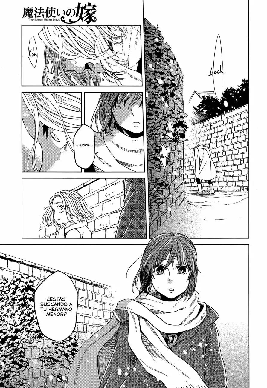 Mahoutsukai no Yome Capítulo 28 - Page 13