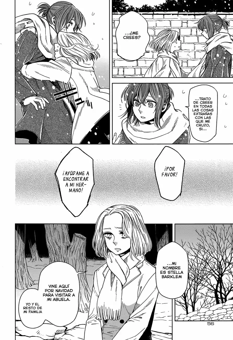 Mahoutsukai no Yome Capítulo 28 - Page 14