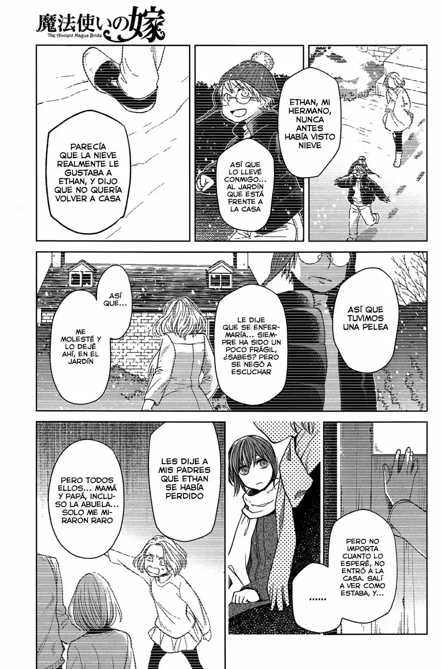 Mahoutsukai no Yome Capítulo 28 - Page 15
