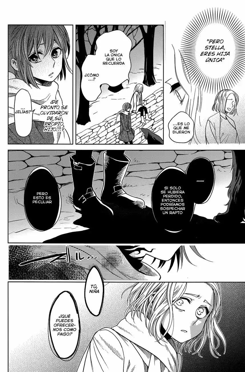 Mahoutsukai no Yome Capítulo 28 - Page 16