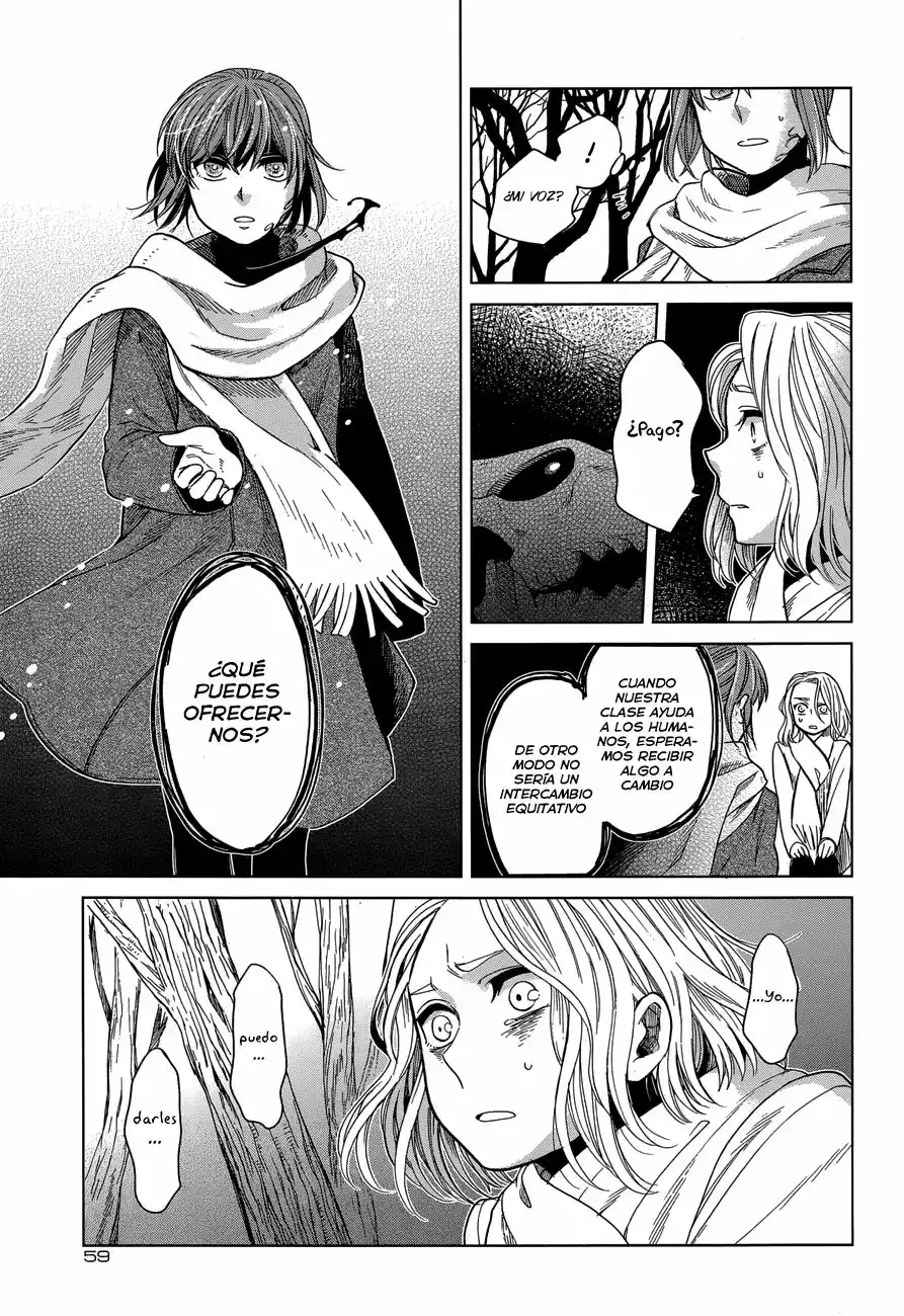 Mahoutsukai no Yome Capítulo 28 - Page 17
