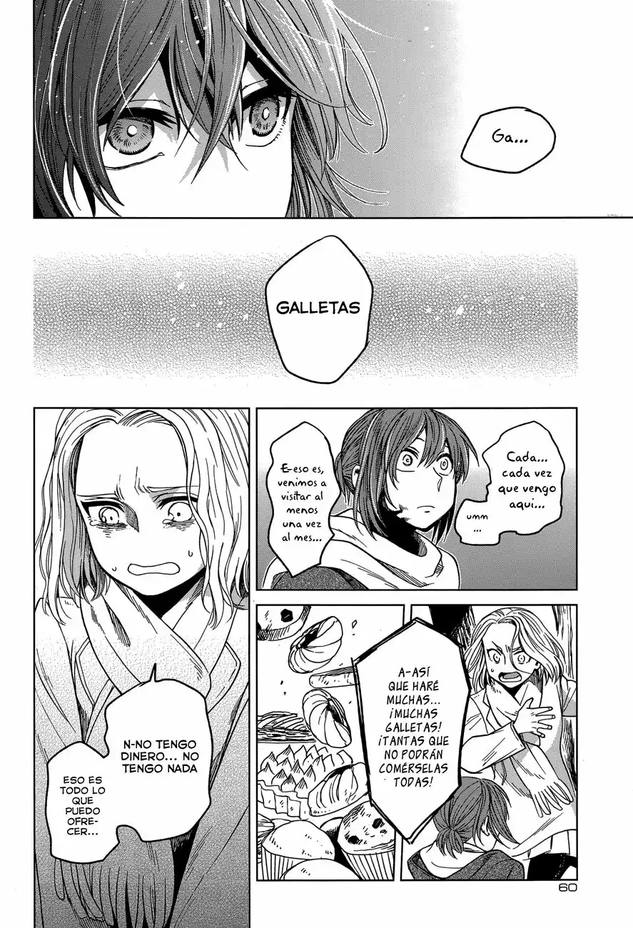 Mahoutsukai no Yome Capítulo 28 - Page 18