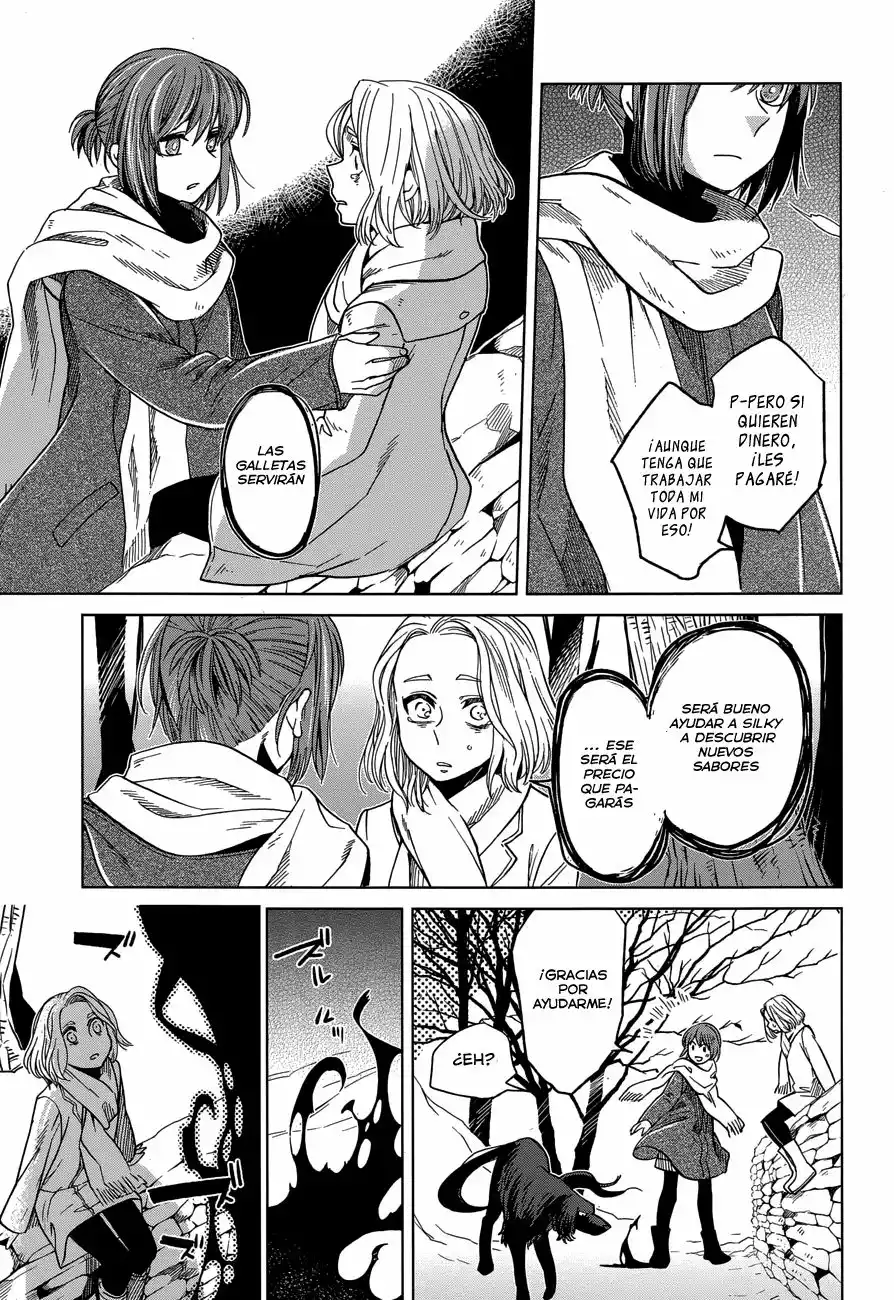 Mahoutsukai no Yome Capítulo 28 - Page 19