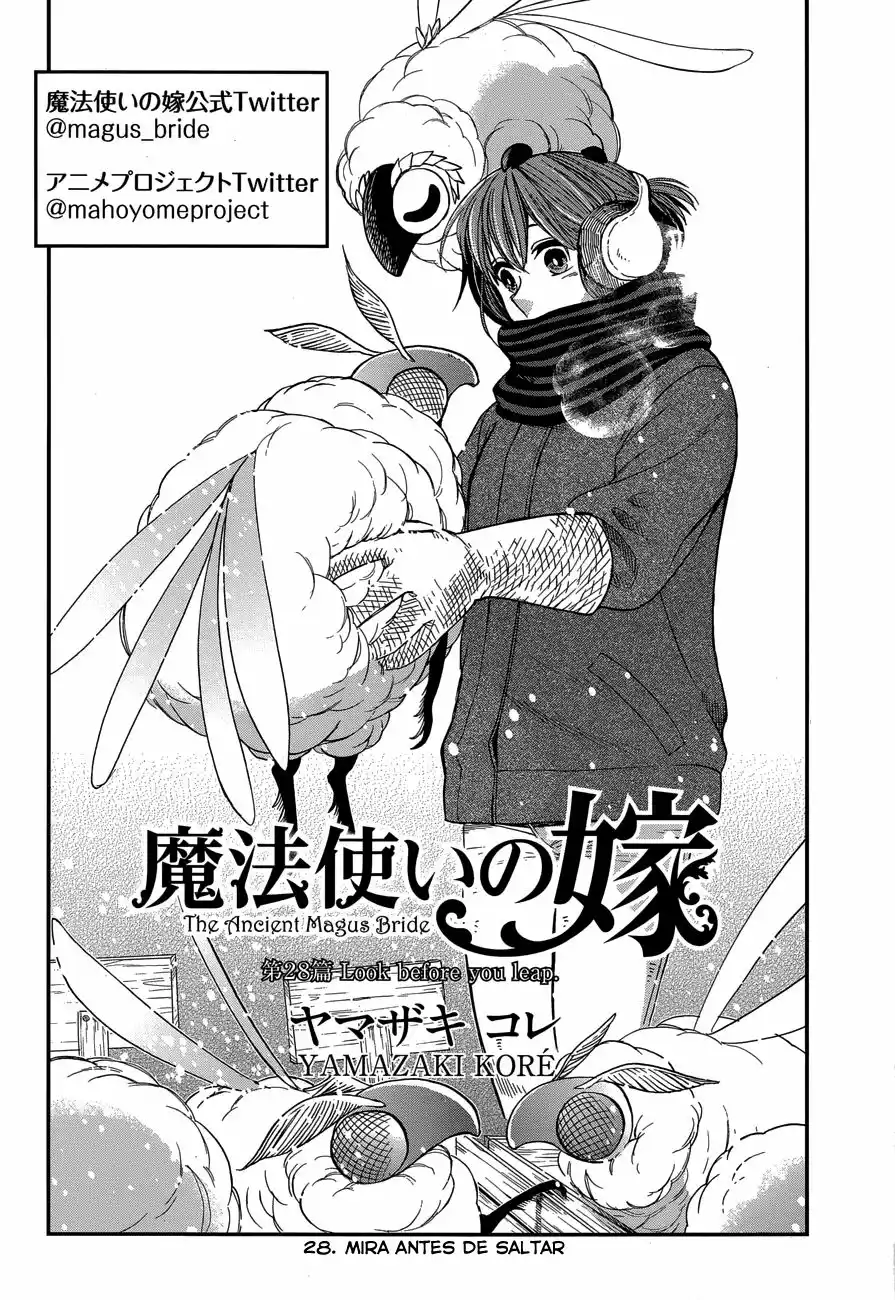 Mahoutsukai no Yome Capítulo 28 - Page 2