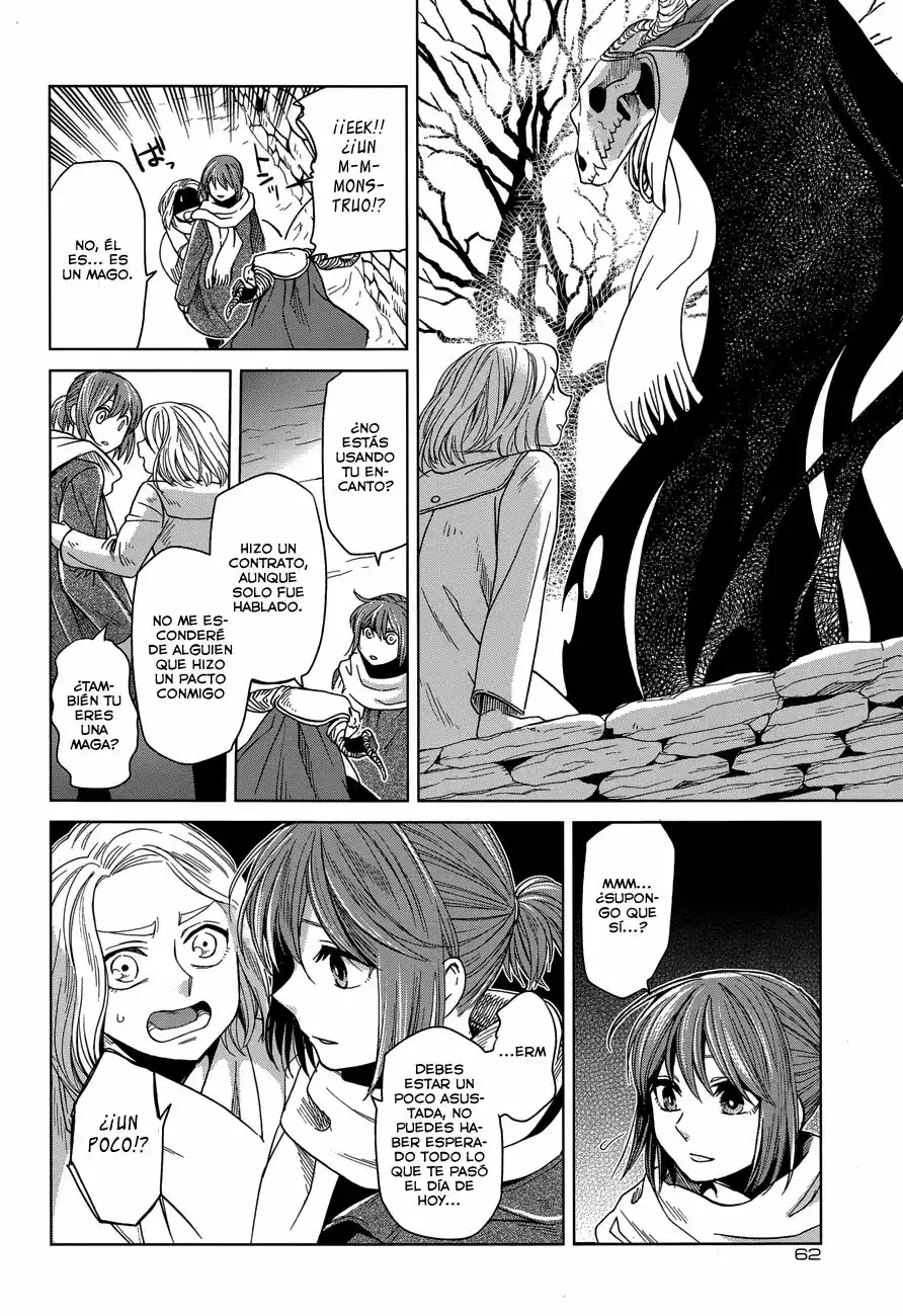 Mahoutsukai no Yome Capítulo 28 - Page 20