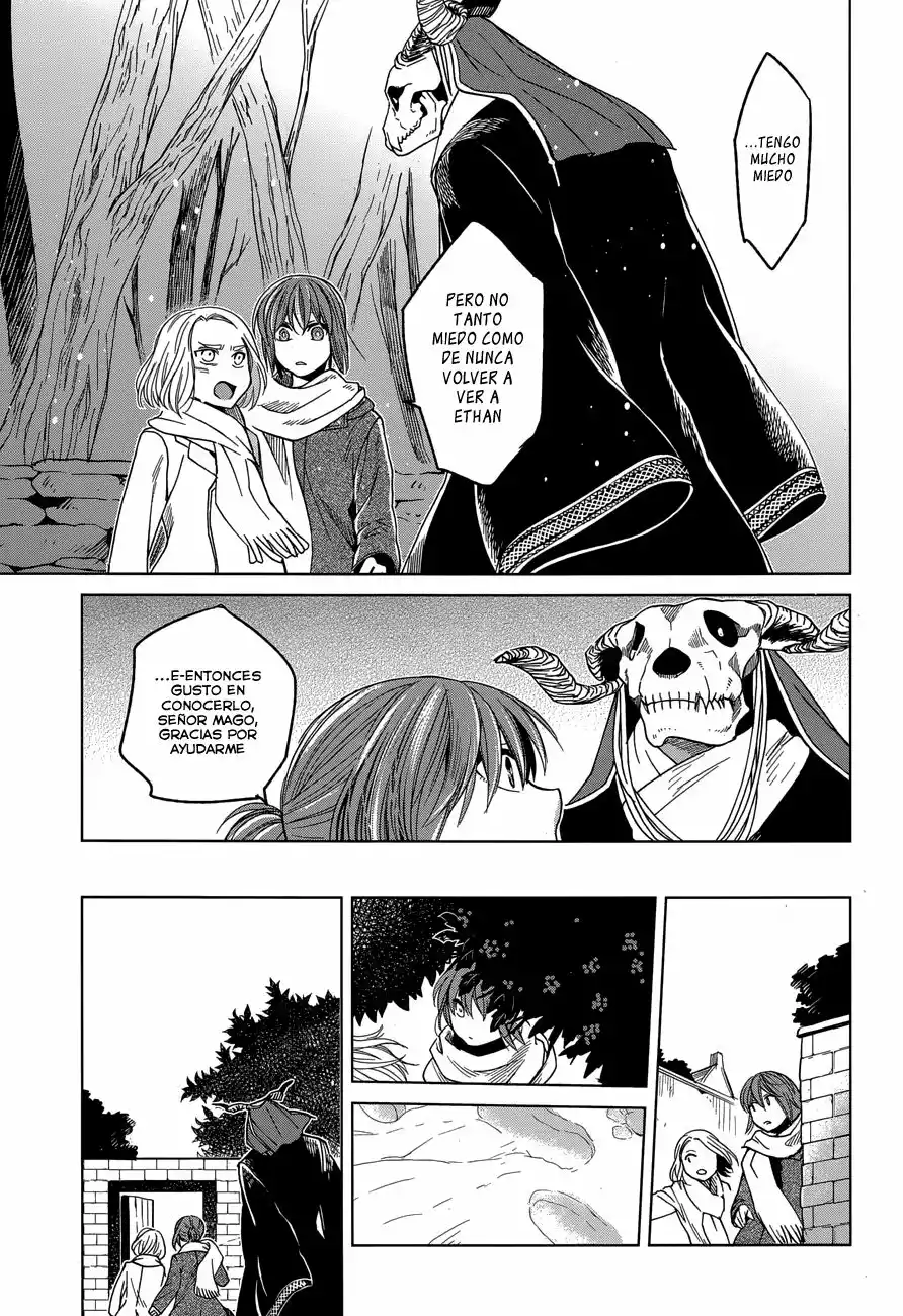 Mahoutsukai no Yome Capítulo 28 - Page 21