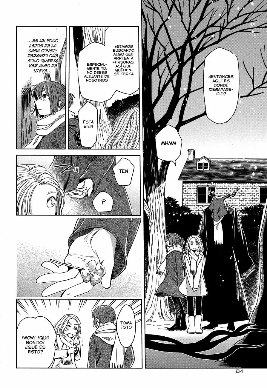 Mahoutsukai no Yome Capítulo 28 - Page 22
