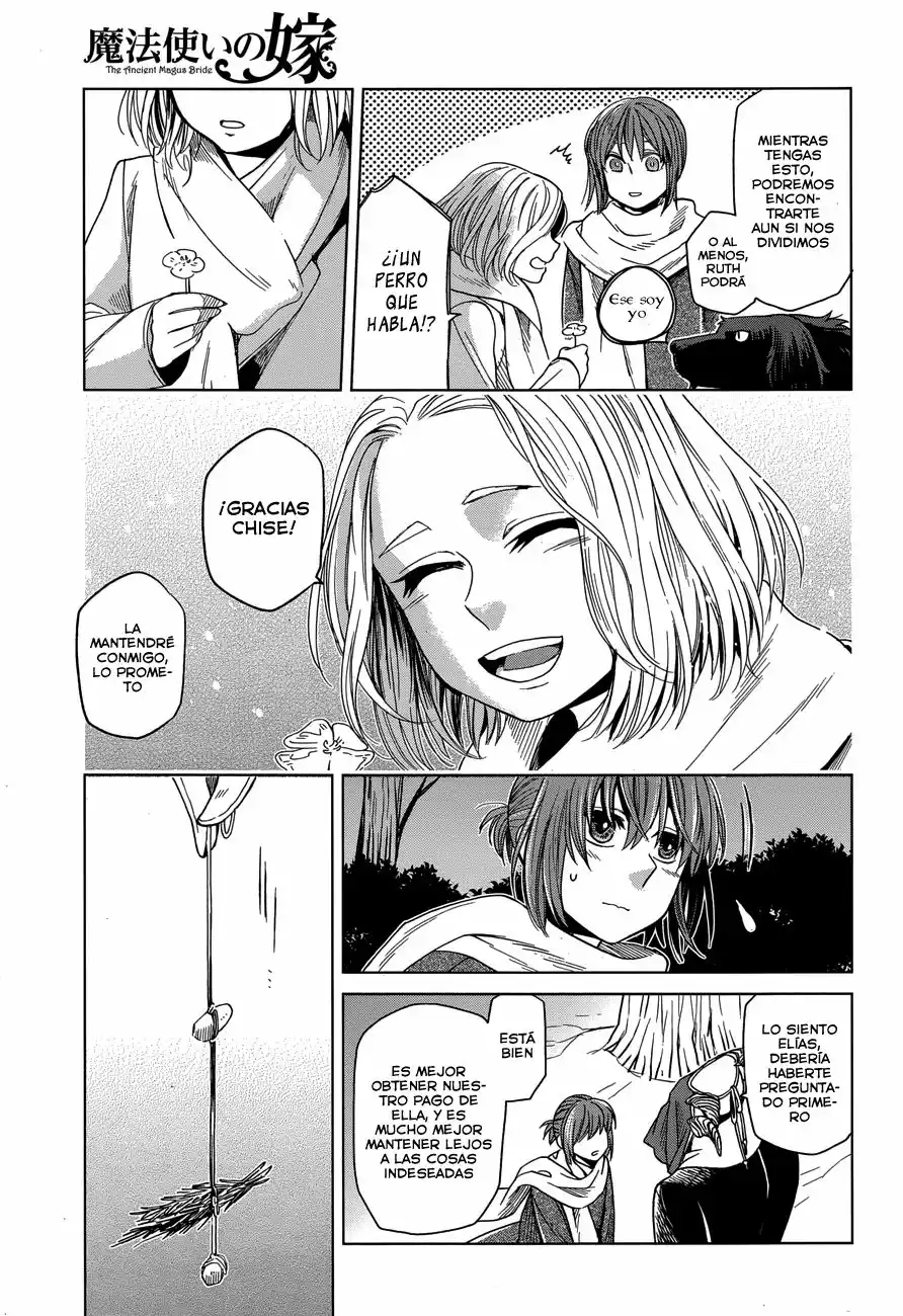 Mahoutsukai no Yome Capítulo 28 - Page 23