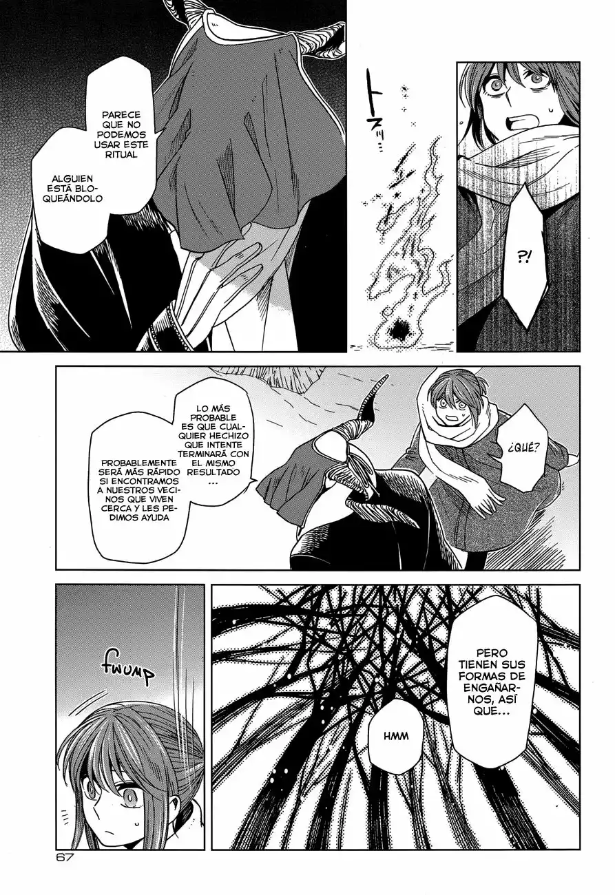 Mahoutsukai no Yome Capítulo 28 - Page 25
