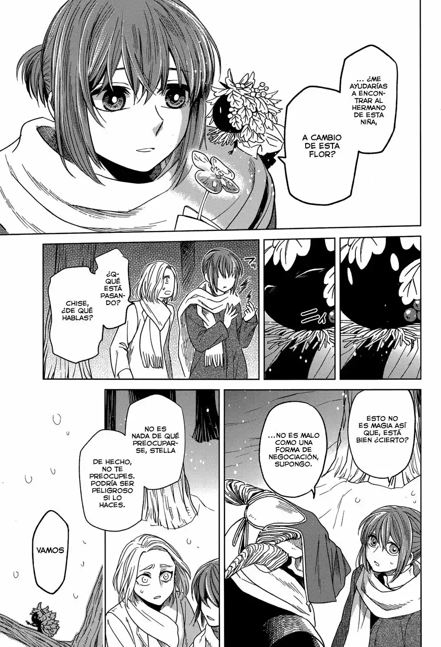Mahoutsukai no Yome Capítulo 28 - Page 27