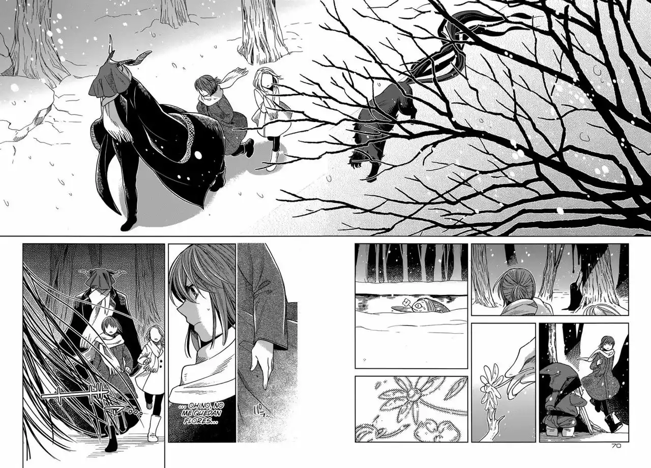Mahoutsukai no Yome Capítulo 28 - Page 28