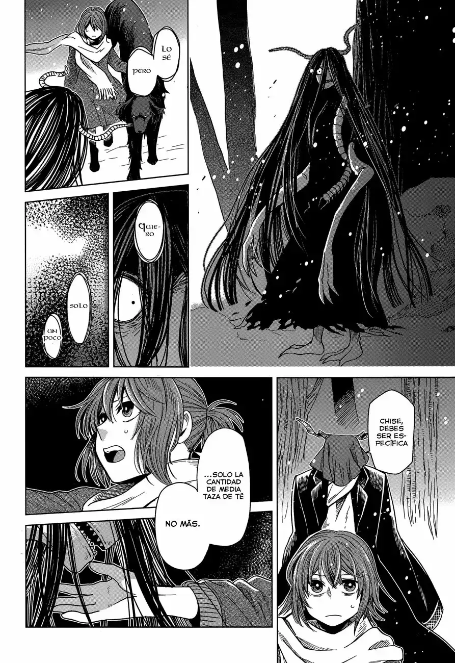 Mahoutsukai no Yome Capítulo 28 - Page 29
