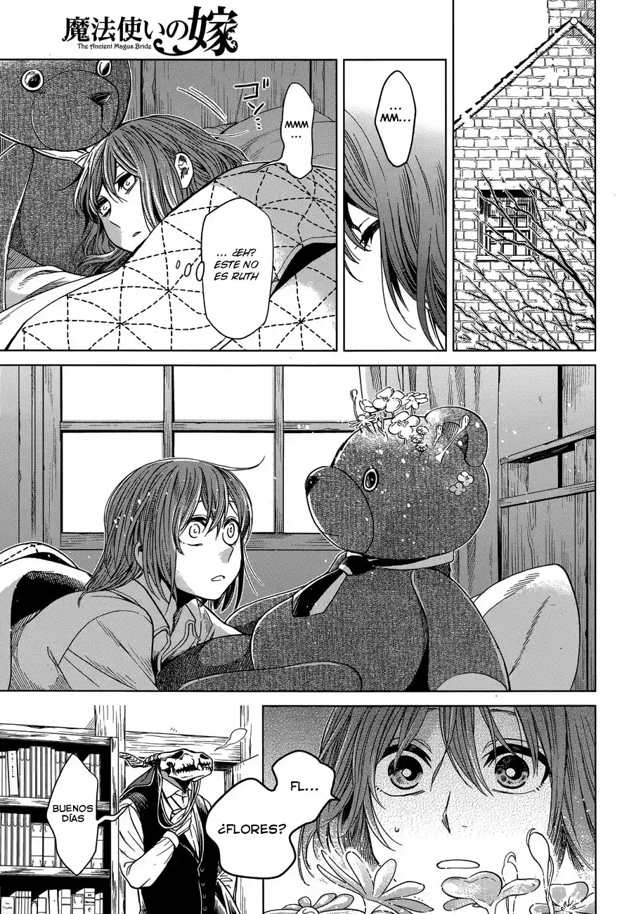Mahoutsukai no Yome Capítulo 28 - Page 3