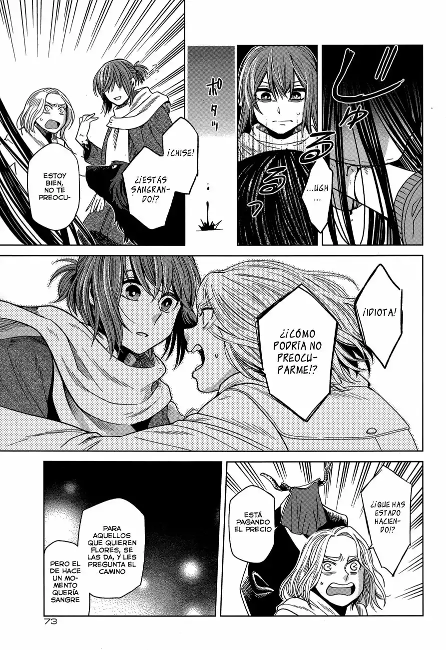 Mahoutsukai no Yome Capítulo 28 - Page 30