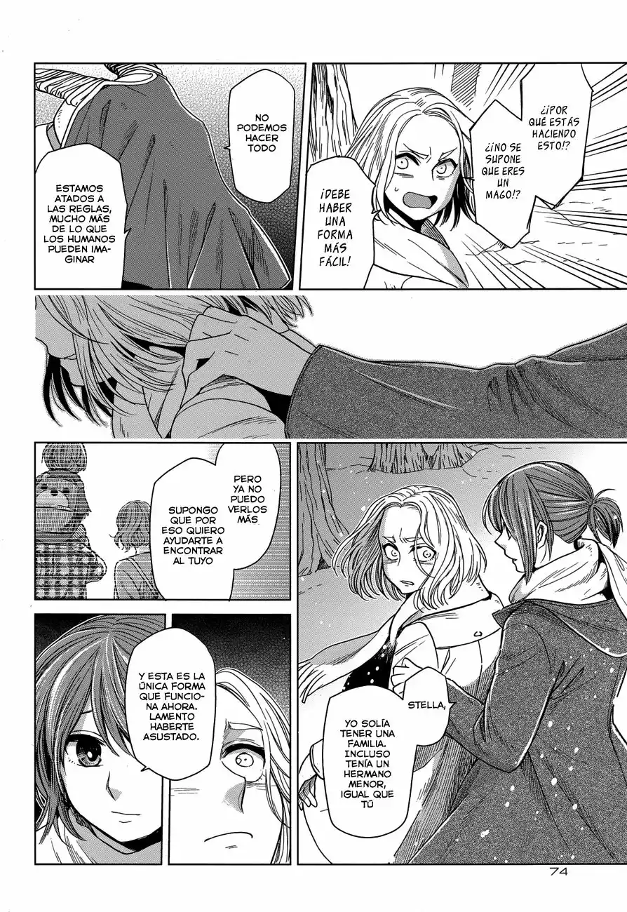 Mahoutsukai no Yome Capítulo 28 - Page 31