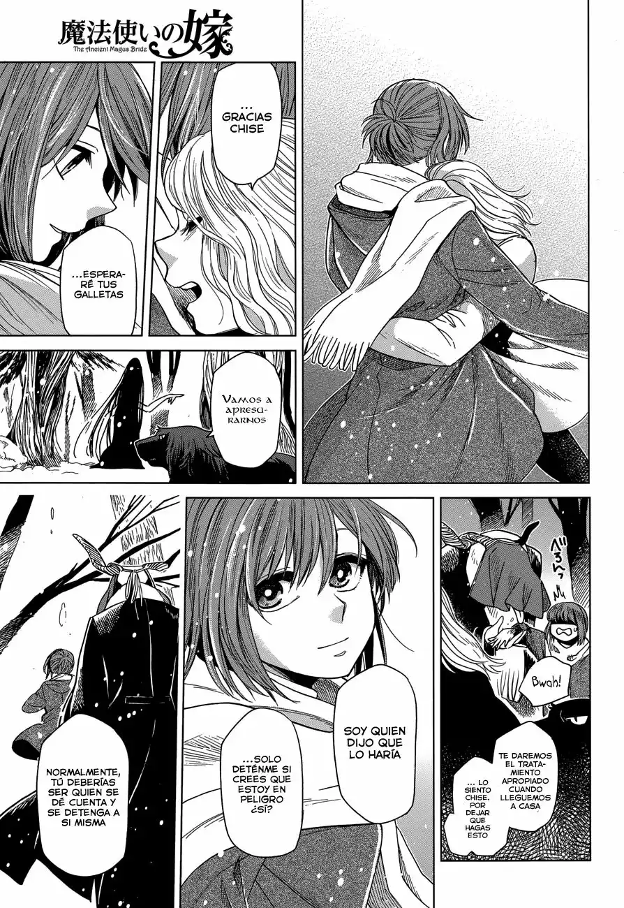 Mahoutsukai no Yome Capítulo 28 - Page 32