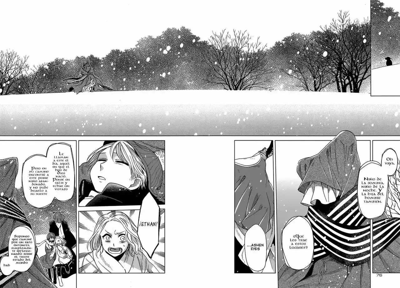 Mahoutsukai no Yome Capítulo 28 - Page 33