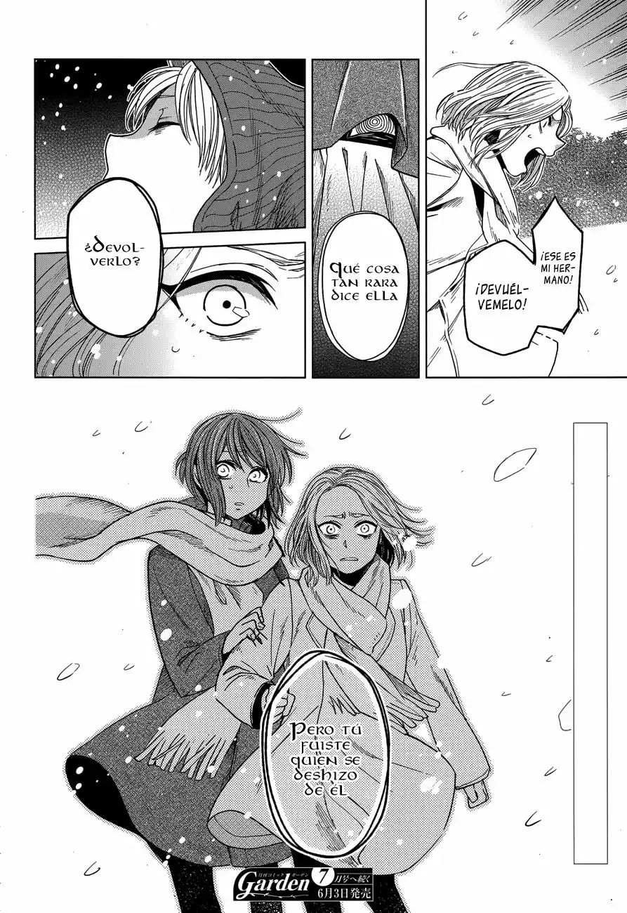 Mahoutsukai no Yome Capítulo 28 - Page 34