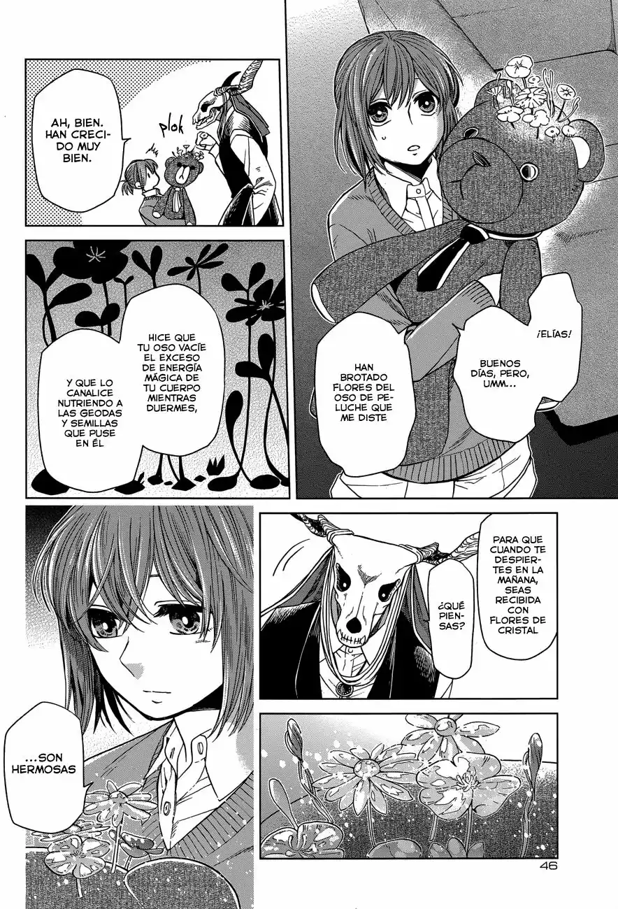 Mahoutsukai no Yome Capítulo 28 - Page 4