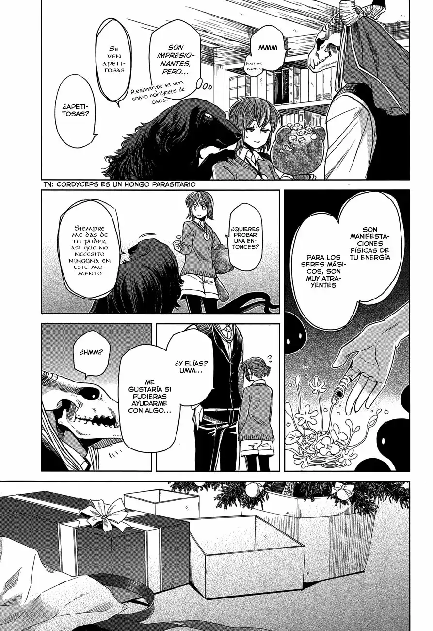 Mahoutsukai no Yome Capítulo 28 - Page 5