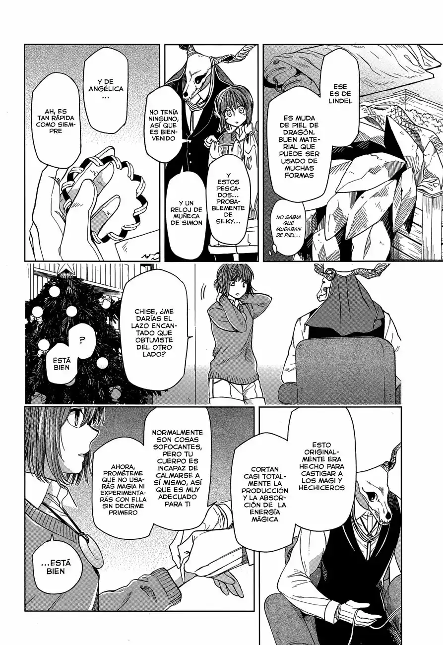 Mahoutsukai no Yome Capítulo 28 - Page 6