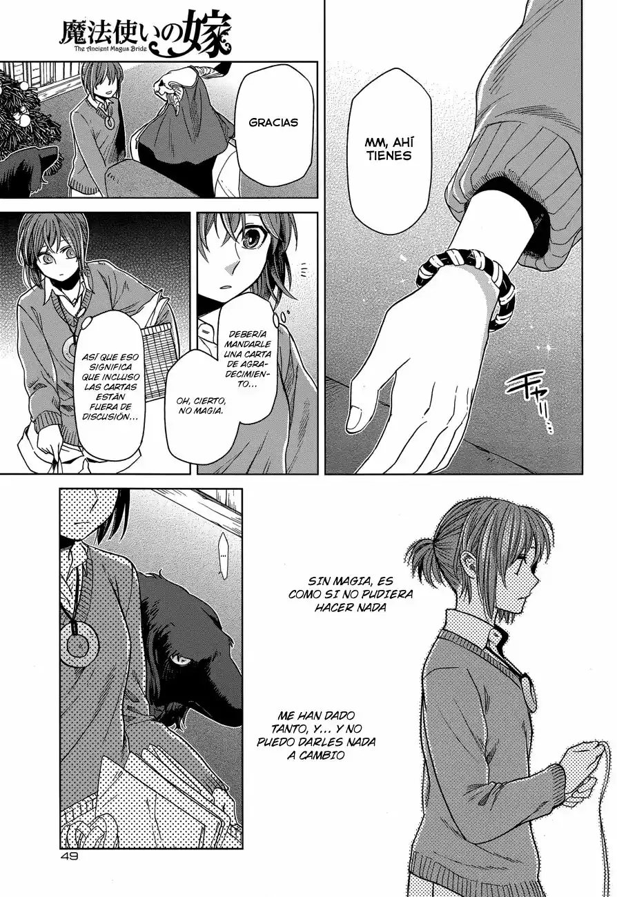 Mahoutsukai no Yome Capítulo 28 - Page 7
