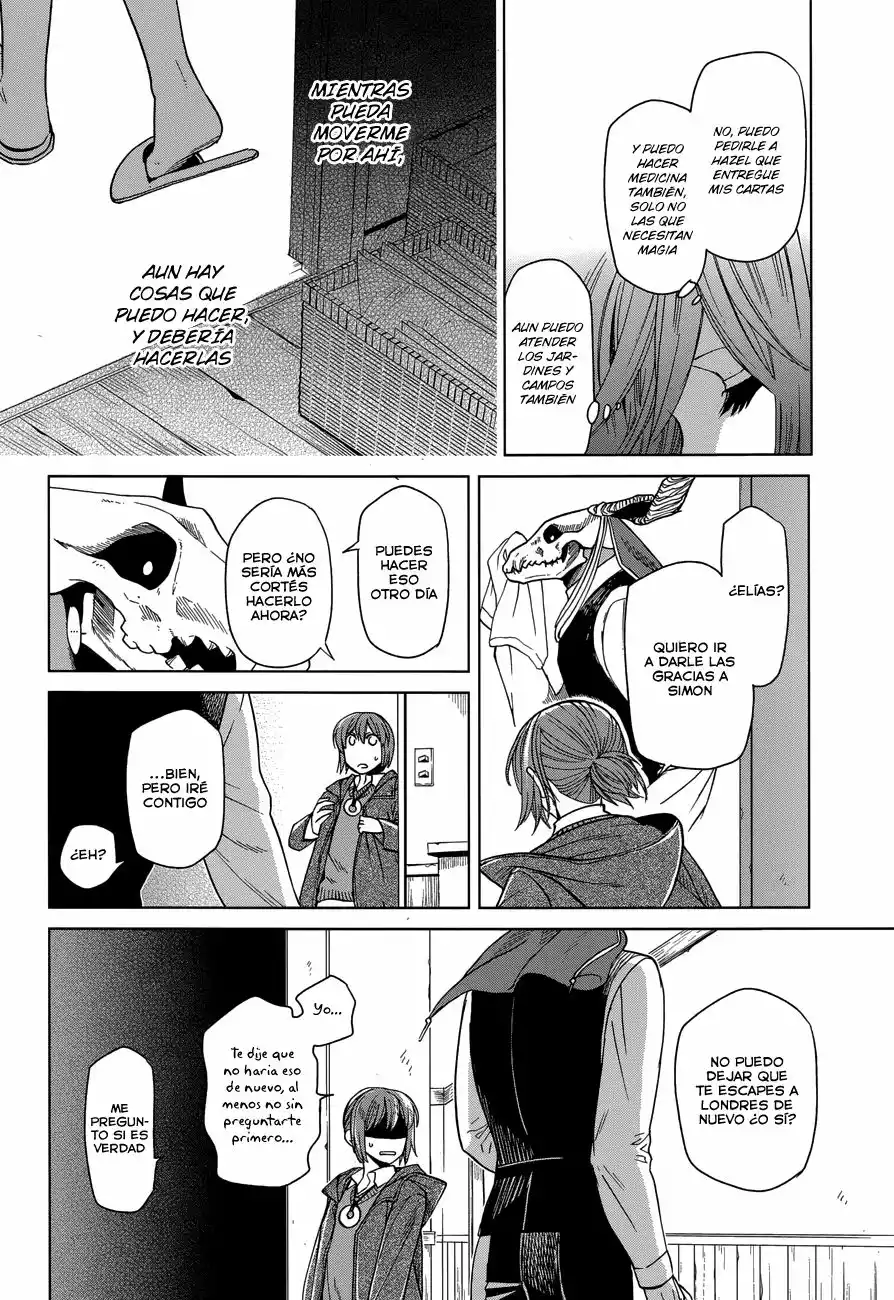 Mahoutsukai no Yome Capítulo 28 - Page 8