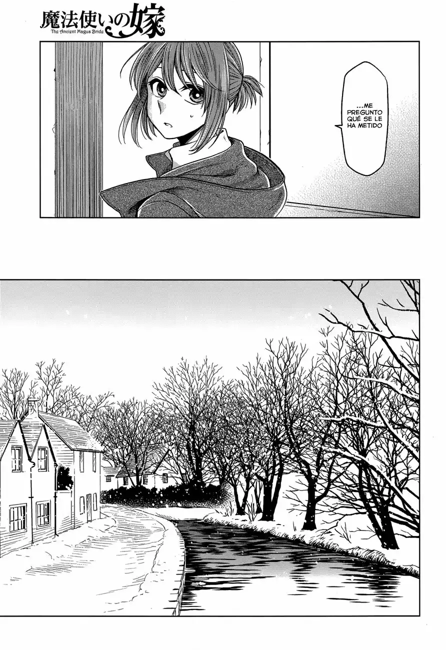 Mahoutsukai no Yome Capítulo 28 - Page 9